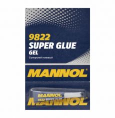 MANNOL Super Glue Gel