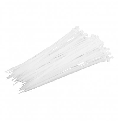 L300 Cable Ties white 4x300