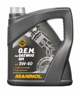 MANNOL O.E.M. for Daewoo GM