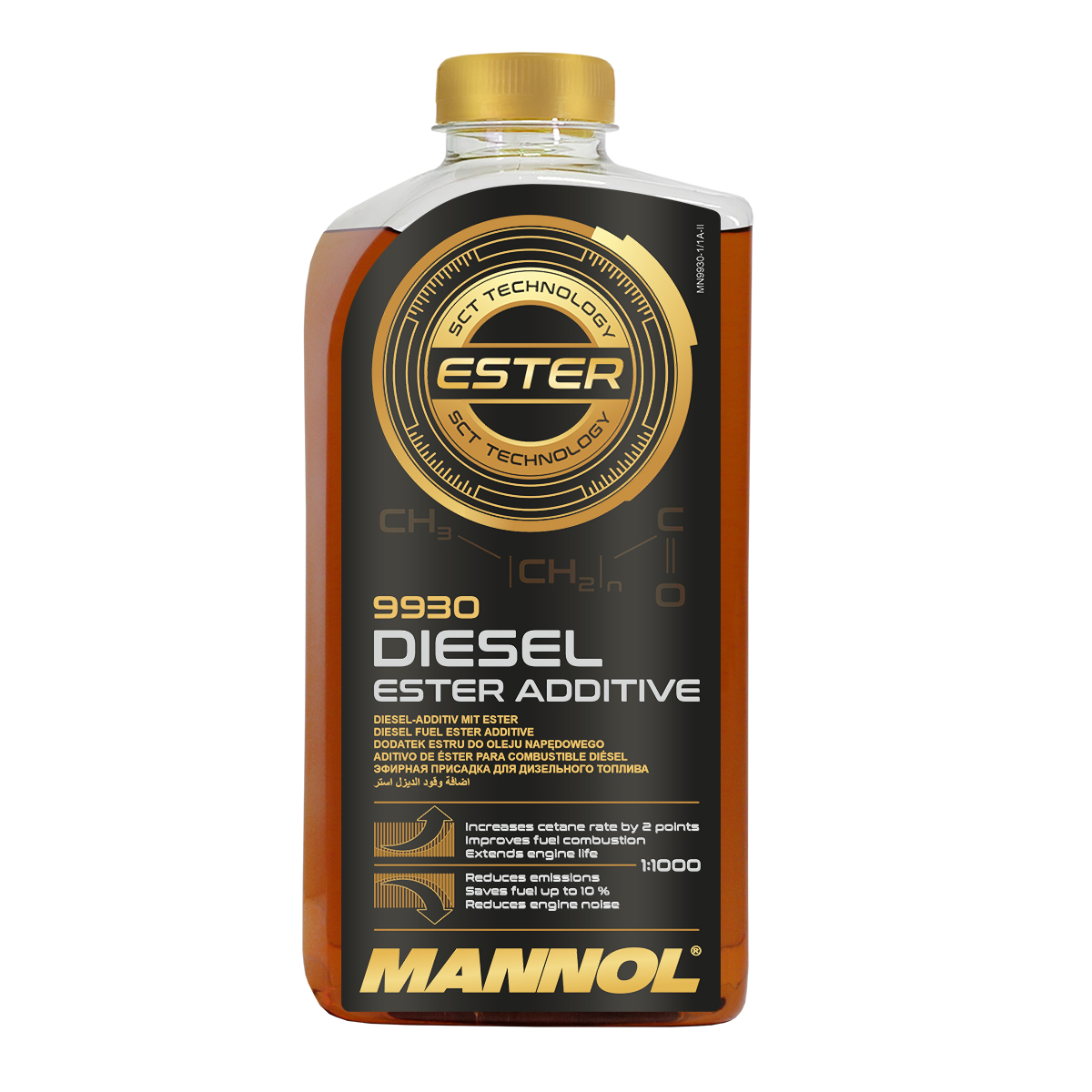 Mabanol High Effciency Diesel Partikelfilter-Reiniger 300ml, Diesel, Additive, AdBlue/Additive