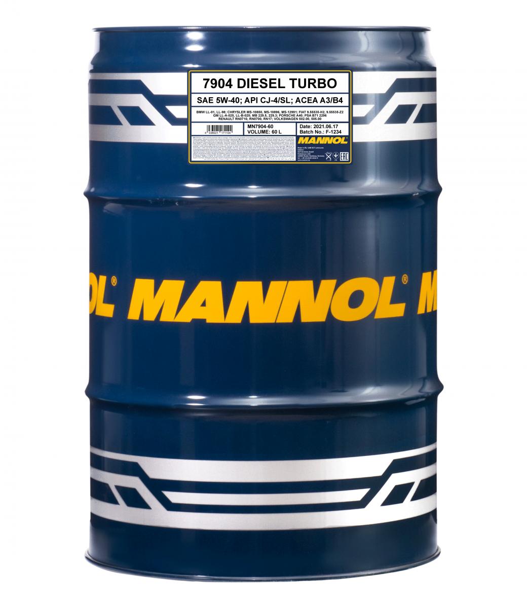 MANNOL EXTREME Engine Oil 5W-40, Car Accessories, Accessories on