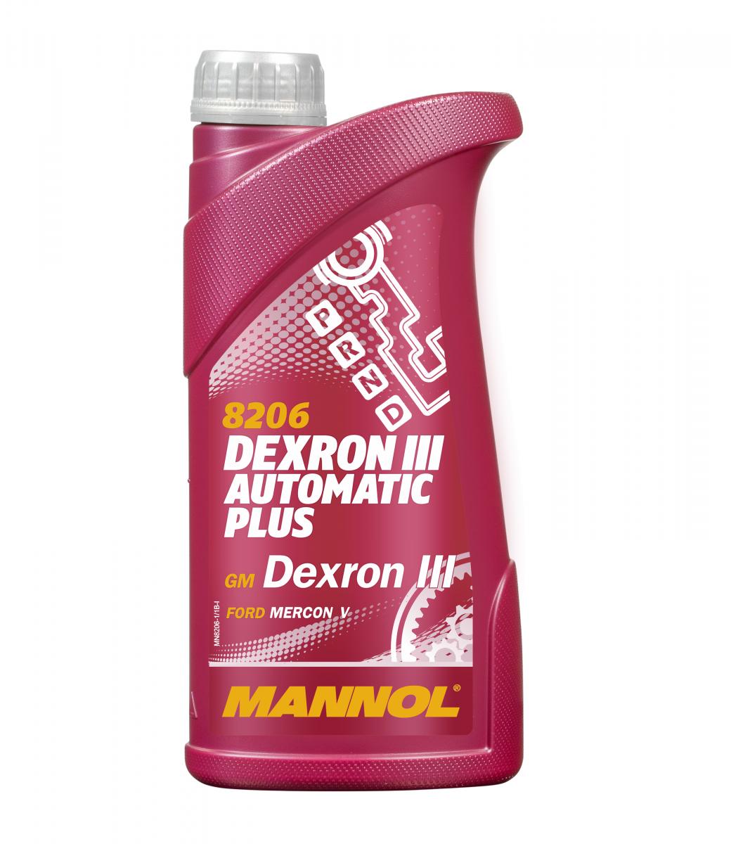 MANNOL Dexron III Automatic Plus